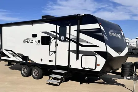 New to Rental Grand Design Imagine XLS 23BHE Travel Trailer
