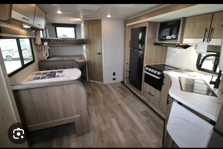  New to Rental Grand Design Imagine XLS 23BHE Travel Trailer