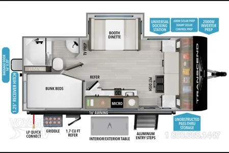 Beth & Rob's Grand Bunkie