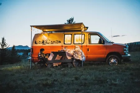 Ford E250 Campervan