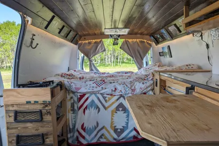 Ford E250 Campervan