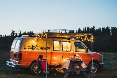 Ford E250 Campervan