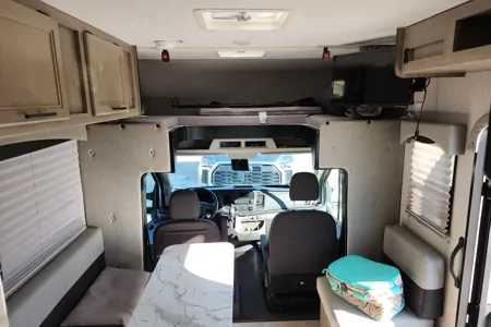 Balmore's coachmen cross trail Class C