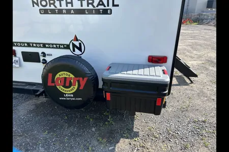 Heartland North Trail Ultra Lite 22CRB Roulotte
