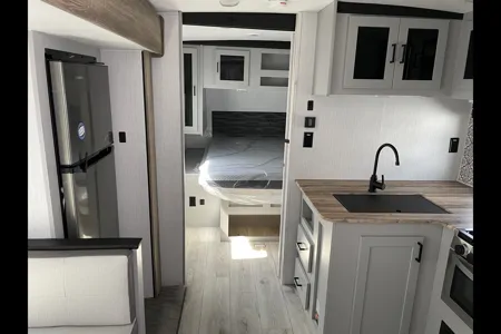 Heartland North Trail Ultra Lite 22CRB Roulotte