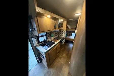 “Diner on Wheels” - Gulf Stream Vintage 19BFD Travel Trailer