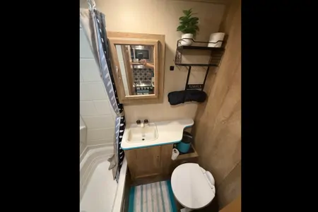 “Diner on Wheels” - Gulf Stream Vintage 19BFD Travel Trailer