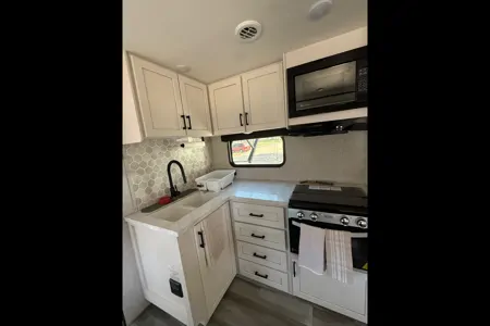 Daniel's Family Get Away Trailer