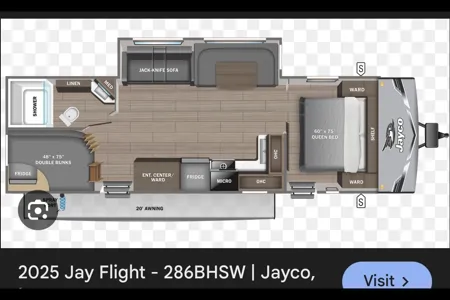 Daniel's Family Get Away Trailer