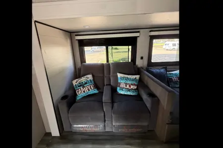 Daniel's Family Get Away Trailer