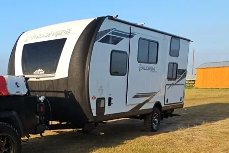 Adam's Palomino Palomini Travel Trailer