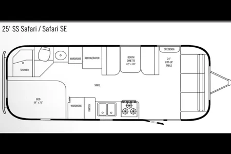 Airstream Safari Travel Trailer
