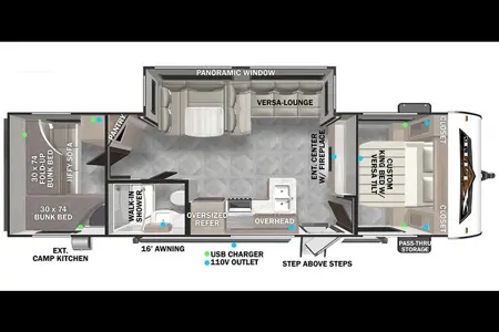 2024 Wildwood X-Lite - Family Friendly Bunkhouse Adventure!