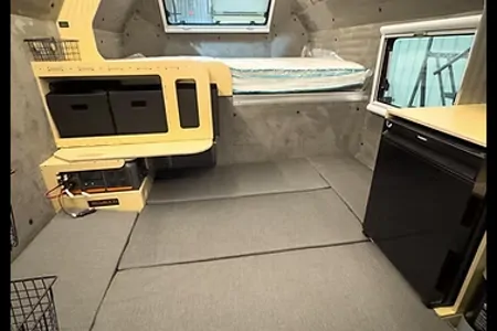 Collin's Kimbo Wage Theft Camper Series 6 Truck Camper