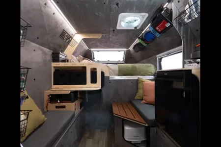 Collin's Kimbo Wage Theft Camper Series 6 Truck Camper