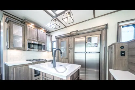 Luxury 5th Wheel | Front Living & High-End Comfort - 2021 Grand Design Solitude 346FLS - WE DELIVER!