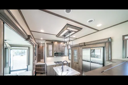 Luxury 5th Wheel | Front Living & High-End Comfort - 2021 Grand Design Solitude 346FLS - WE DELIVER!