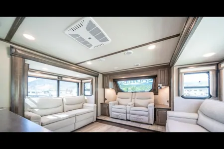 Luxury 5th Wheel | Front Living & High-End Comfort - 2021 Grand Design Solitude 346FLS - WE DELIVER!