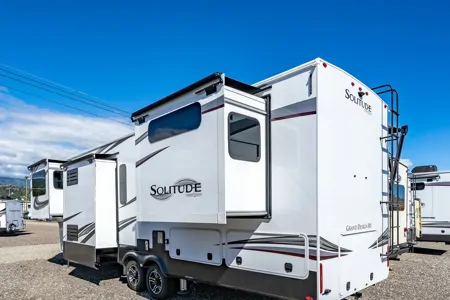 Luxury 5th Wheel | Front Living & High-End Comfort - 2021 Grand Design Solitude 346FLS - WE DELIVER!