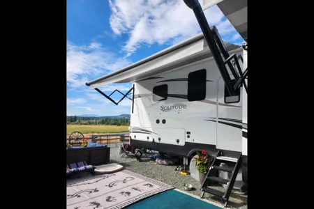 Luxury 5th Wheel | Front Living & High-End Comfort - 2021 Grand Design Solitude 346FLS - WE DELIVER!