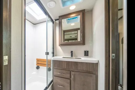 Luxury 5th Wheel | Front Living & High-End Comfort - 2021 Grand Design Solitude 346FLS - WE DELIVER!