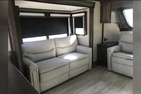 Luxury 5th Wheel | Front Living & High-End Comfort - 2021 Grand Design Solitude 346FLS - WE DELIVER!