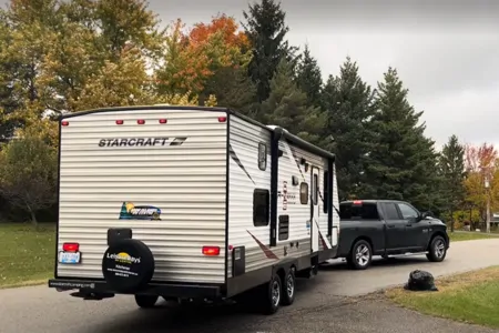 Shelley's Starcraft 25BHS AR-ONE-MAX Travel Trailer