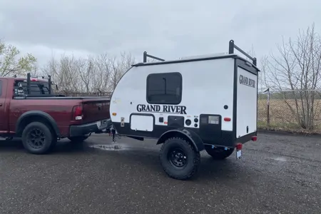 Justin's Grand River Tracker Micro Trailer