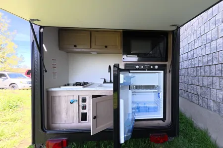 Justin's Grand River Tracker Micro Trailer