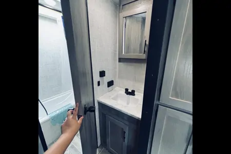 Angela's Gulf Stream Amerilite Travel Trailer