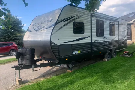 Open Range 26BH Travel Trailer