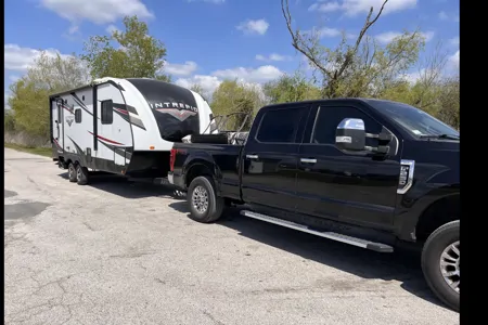 Miguel Angel's Intrepid  Riverside Travel Trailer
