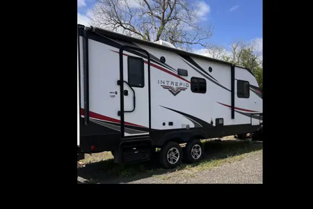 Miguel Angel's Intrepid  Riverside Travel Trailer