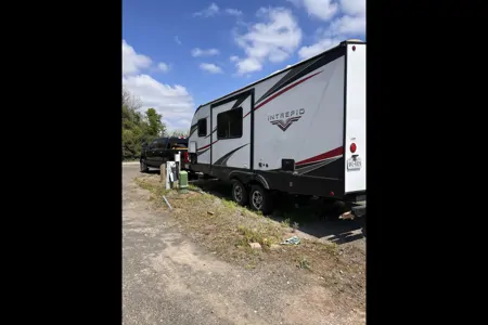 Miguel Angel's Intrepid  Riverside Travel Trailer