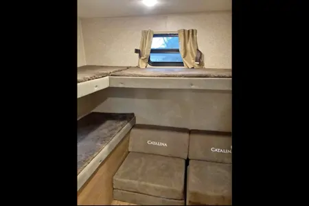 BIG Family Fun, Year Round Coachmen Catalina Legacy Edition Travel Trailer