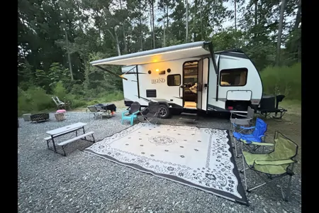 The ''Legend'' Travel Trailer