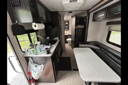 The ''Legend'' Travel Trailer