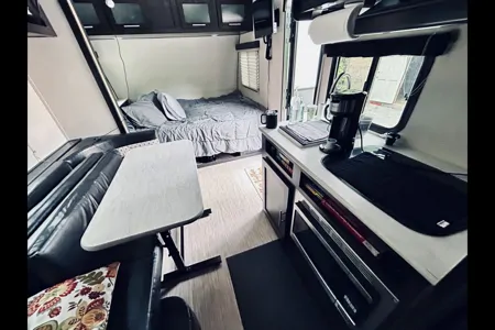 The ''Legend'' Travel Trailer