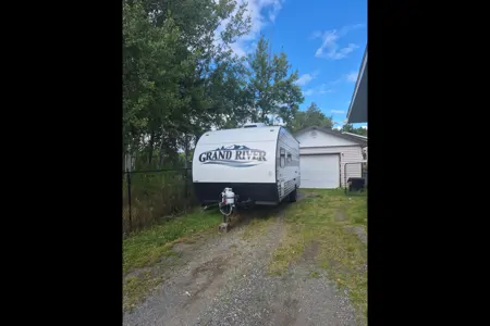 Amanda's Grand River 22ft grand river Travel Trailer