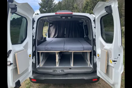 Bob's Contravans Campervan North America Edelweiss Campervan