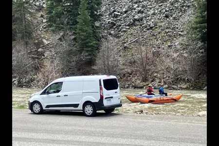 Bob's Contravans Campervan North America Edelweiss Campervan