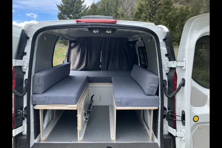Bob's Contravans Campervan North America Edelweiss Campervan