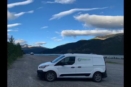 Bob's Contravans Campervan North America Edelweiss Campervan