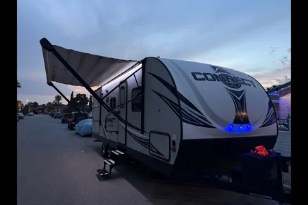 KZ connect 241 bhk Travel Trailer