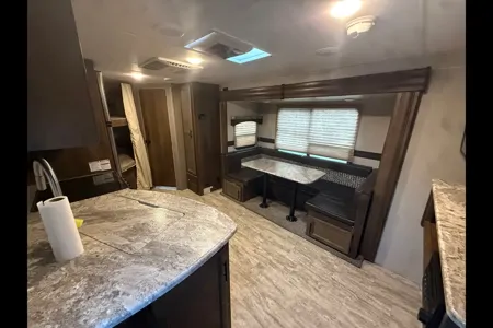 KZ connect 241 bhk Travel Trailer