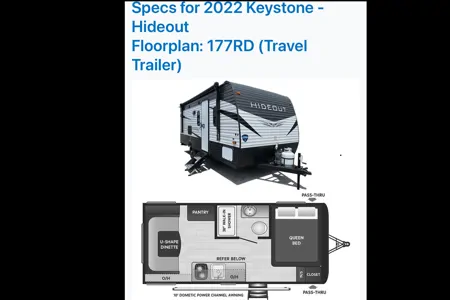 Viktoriya 's Hideout 2022 Travel Trailer