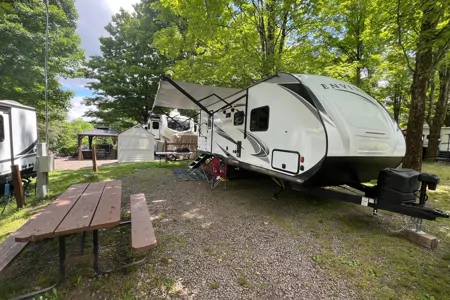 Bring Fido! Pet-Friendly Camping Adventure