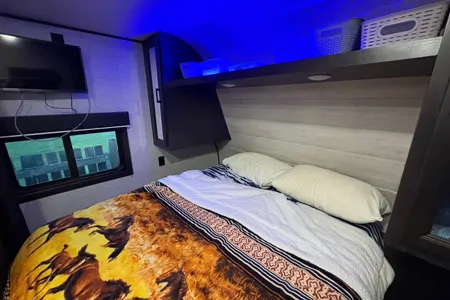 The 4A Jayco Jay Flight Rocky Mountain Travel Trailer