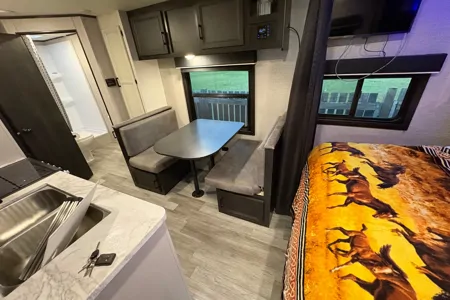 The 4A Jayco Jay Flight Rocky Mountain Travel Trailer