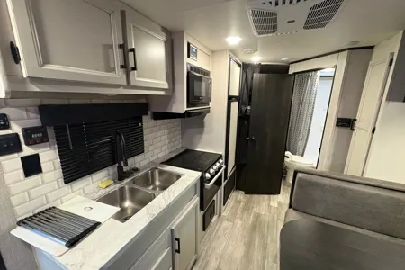 The 4A Jayco Jay Flight Rocky Mountain Travel Trailer